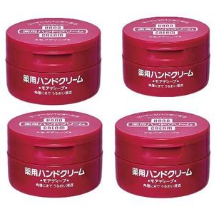 Shiseido - Medicated Hand Cream/100g (4ea) Set
