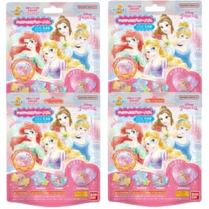 Bandai - Disney Princess Hair Band Bath Ball - 1 pc (4ea) Set"