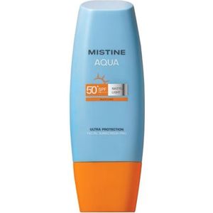 Mistine - Aqua Base Ultra Protection Matte & Light FacialSunscreen Pro SPF50 PA ++++ - 40ml
