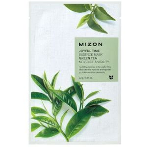 MIZON - Joyful Time Essence Mask - Green Tea - 23g