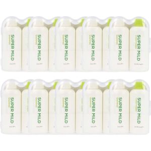 Shiseido - Super Mild Shampoo & Conditioner Mini Size Set - 50ml X 2 (10ea) Set