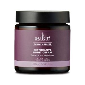Sukin - Purely Ageless Restorative Night Cream - 120ml