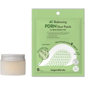 ongredients - Deep Calming Cream - 50ml + AC Balancing PDRN Shot Patch - 9patches Set