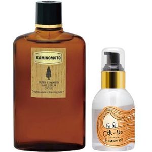 KAMINOMOTO X Elizavecca Hair Care Shampoo & Conitioner & Oil Set