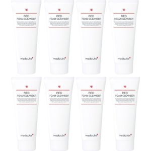 medicube Red Foam Cleanser - 120ml (8ea) Set