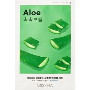 MISSHA - Airy Fit Sheet Mask - Aloe - 1stuk