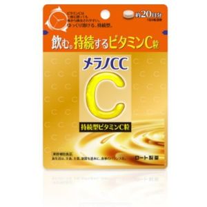 Rohto Mentholatum  - Melano CC Sustained Release Vitamin C - 100 tablets
