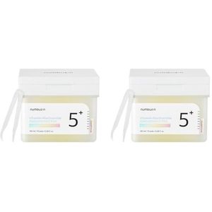 numbuzin - No.5+ Glutathione Vitamin Concentrated Pad - 180ml/70pads (2ea) Set