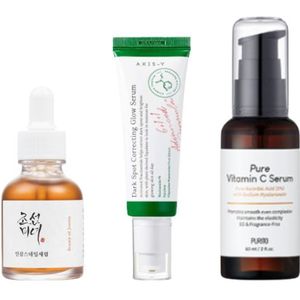 BEAUTY OF JOSEON X AXIS-Y X Purito SEOUL Vitamin Glow Set