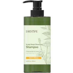 DRYOPE - Scalp Deep Cleansing Shampoo - 500ml - Fruity Freesia