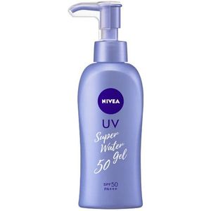 NIVEA - UV Super Water Gel - Zonnebrand - 140g - SPF50 PA+++