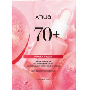 ANUA - Peach 70 Niacin Serum Mask - 1stuk