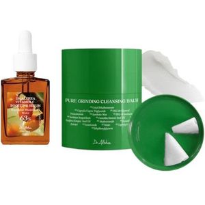 Dr. Althea - Vitamin C Boosting Serum (1ea) X Pure Grinding Cleansing Balm (1ea) Set