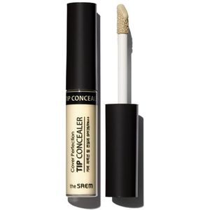 The Saem - Cover Perfection Tip Concealer - Green Beige - 6.5g