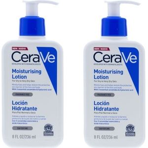 CeraVe - Moisturising Lotion For Dry To Very Dry Skin - 236ml (2ea) Set