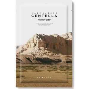 [Promotie] SKIN1004 - Madagascar Centella Watergel Sheet Ampoule Mask 25ml - 1stuk