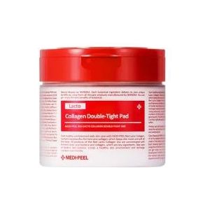MEDIPEEL+ - Red Lacto Collagen Double-Tight Pad - 270ml