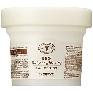 [Deal] SKINFOOD - Rice Daily Brightening Mask Wash Off - 210g