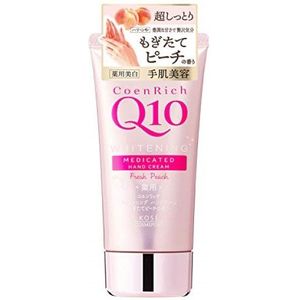 [DEAL]Kose - Coenrich Q10 Medicated Hand Cream - Fresh Peach - 80g