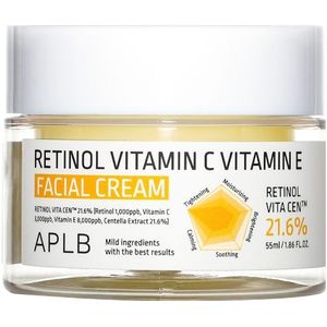 APLB - Retinol Vitamin C Vitamin E Facial Cream - 55ml