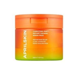 APRILSKIN - Carrotene IPMP Instant Calming Serum Pads - 220ml/80 pads