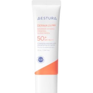 Aestura - Derma UV 365 Barrier Hydro Mineral Sunscreen SPF50+ PA++++ - 25ml