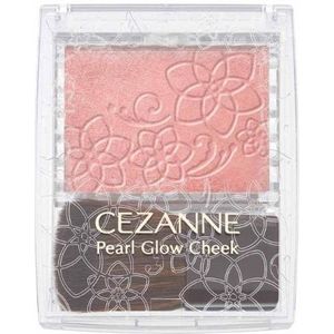 CEZANNE - Pearl Glow Cheek - 2.4g - P2 Beige Coral