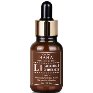Cos De BAHA - Level 1 Bakuchiol 2 Retinol 0.15 Serum (L1) - 30ml