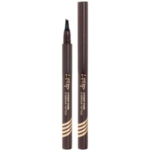 LipHip - 4Point Pure Eyebrow Tattoo - 0.8g - 02 Light brown