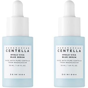 SKIN1004 Madagascar Centella Hyalu-Cica Blue Serum - 30ml (2ea) Set