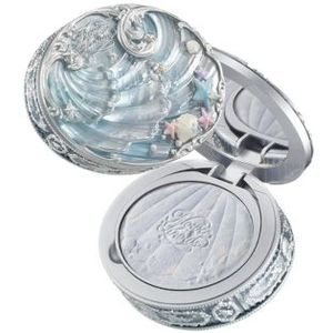 FlowerKnows - Shell's Jewel Baked Powder - 9g - 01 Cloudy Blue