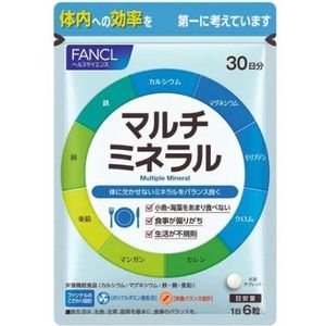 Fancl - Multi Mineral 30 Days Supply - 180 tablets