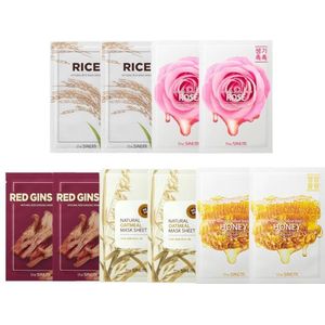 The Saem - Natural Mask Sheet Buffet Set A