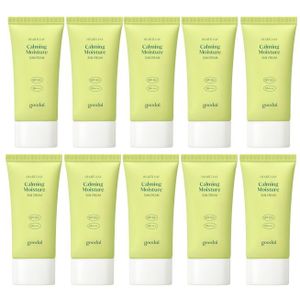 Goodal - Heartleaf Calming Moisture Sun Cream SPF50+ PA++++ - 50ml (10ea) Set