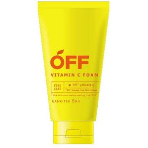 CosmetexRoland - Kankitsu Ohji Off Vitamin C Foam - 120g