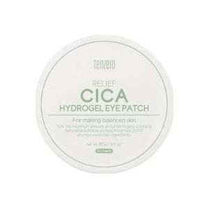 tenzero - Relief Cica Hydrogel Eye Patch - 90g / 60stukken