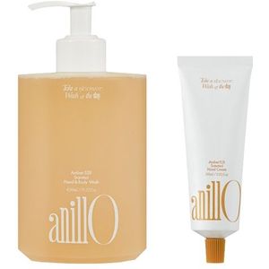 anillO - Amber528 Scented Hand Care Set