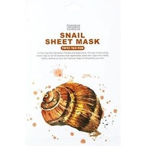 tenzero - Snail Sheet Mask - 1stuk
