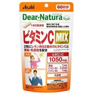 Asahi - Dear Natura Style Vitamin C Mix 60 Days Supply - 120 tablets