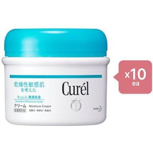 Kao - Curel Intensive Moisture Care Moisture Cream (Body) 90g (10ea) Set