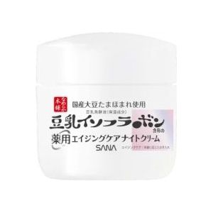 SANA - Namerakahonpo Wrinkle Brightening Night Cream - 50g