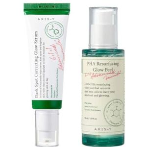 AXIS-Y Dark Spot Correcting Glow Serum X PHA Resurfacing Glow Peel
