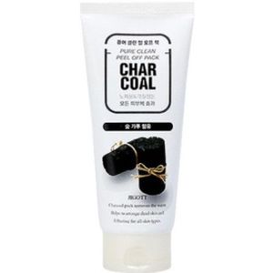 [Deal] Jigott - Pure Clean Peel Off Pack No.Charcoal - 180ml