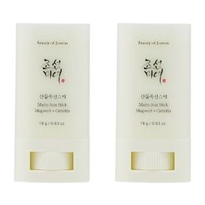 BEAUTY OF JOSEON - Matte Sun Stick : Mugwort + Camelia SPF50 PA++++ Twin Pack - 18g*2