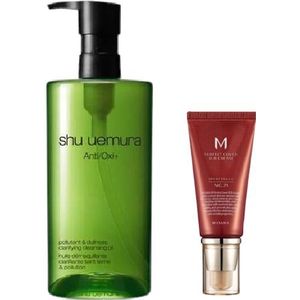 Missha X Shu Uemura M Perfect Cover BB Cream #21 Light Beige X Shu Uemura - Anti/Oxi+ Pollutant & Dullness Clarifying...