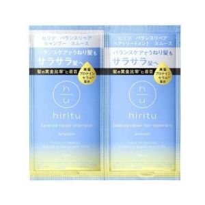 ViCREA - Hiritu Balance Repair Shampoo & Treatment Trial Set Smooth - 10ml+10ml
