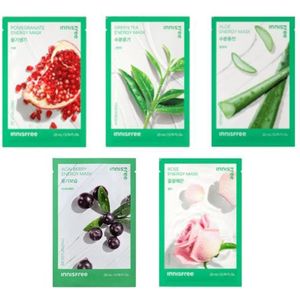 innisfree - Energy Mask 5-Day Sheet Mask Challenge