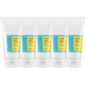 COSRX Low pH Good Morning Gel Cleanser - 150ml (5ea) Set