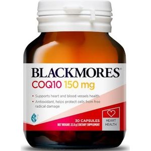 BLACKMORES - CoQ10 150mg - 30 Capsules