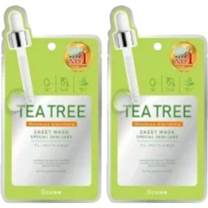 Picomonte - Dcure+ Tea Tree Face Mask - 1 pc (2ea)